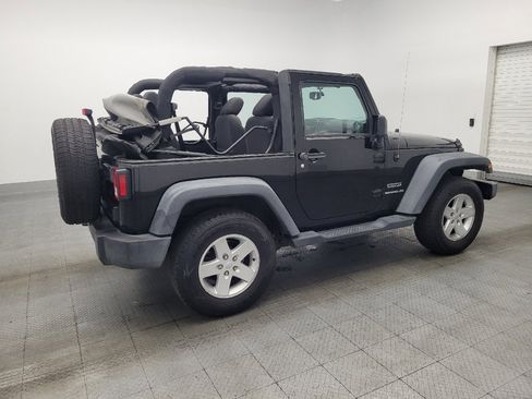 Used 2017 Jeep Wrangler Sport w/ Quick Order Package 24S AWD/4WD image 10