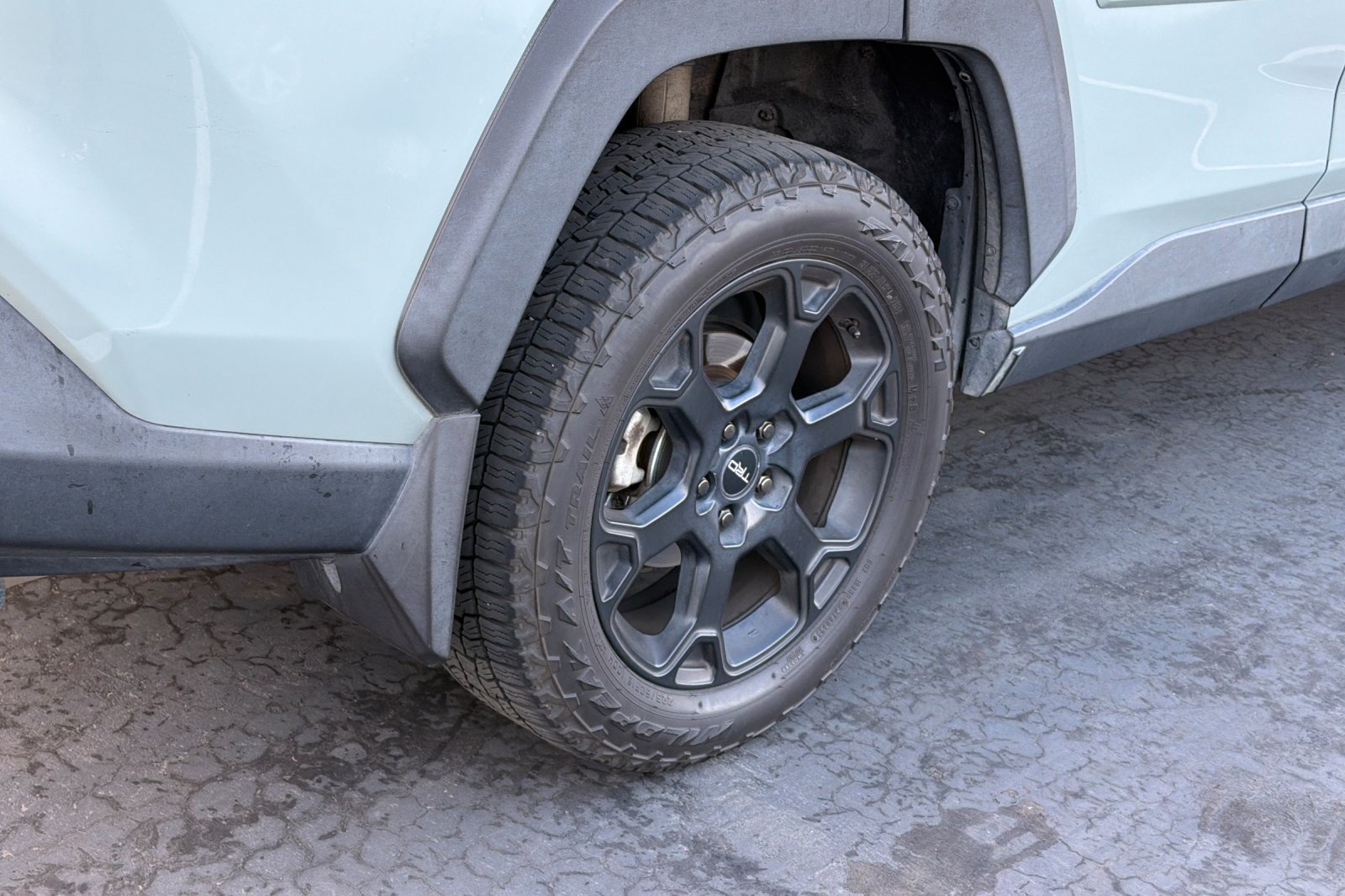 Used 2021 Toyota RAV4 TRD Off-Road w/ TRD Off-Road Weather Package AWD/4WD image 4