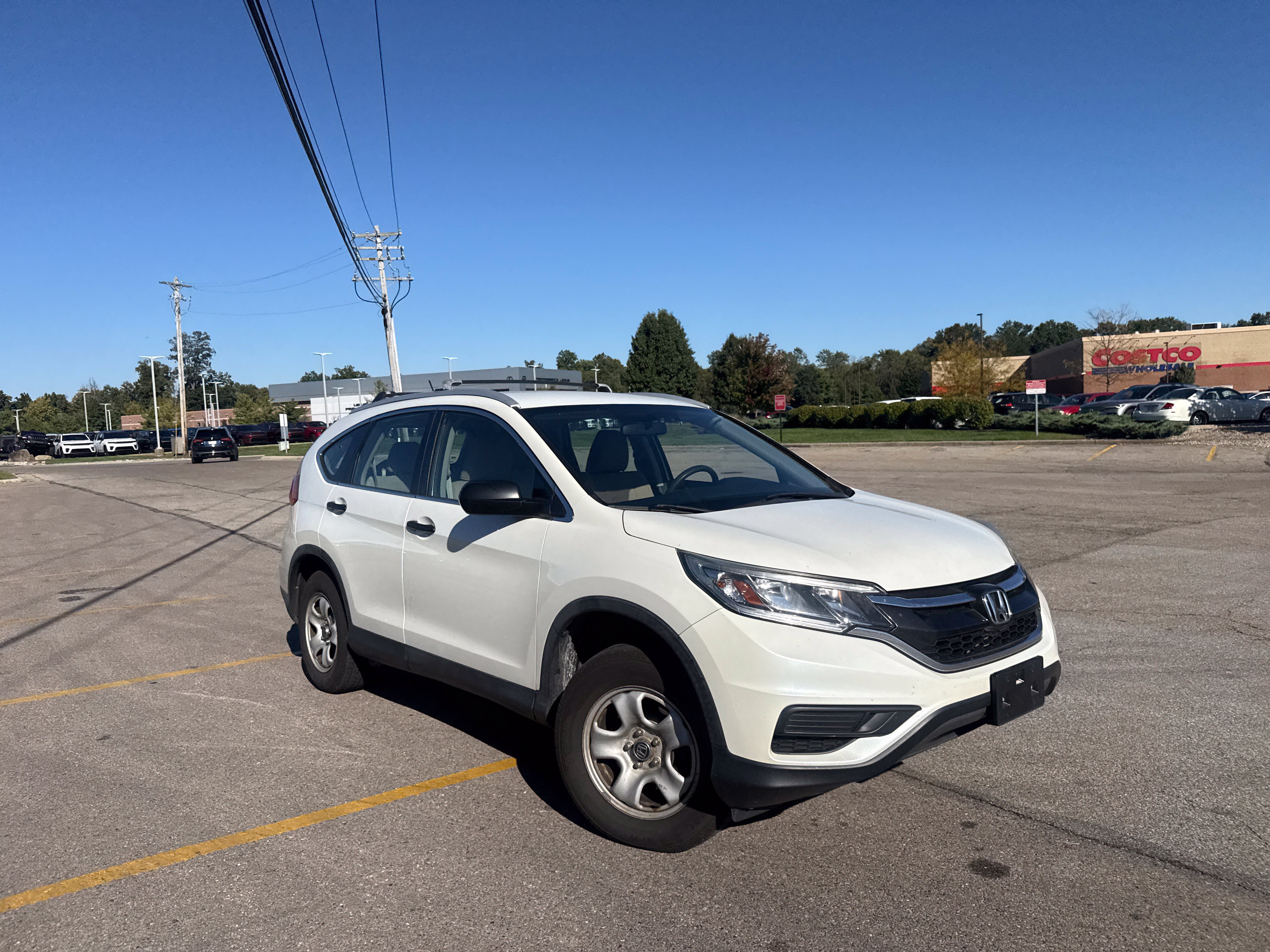 Used 2016 Honda CR-V LX image 23