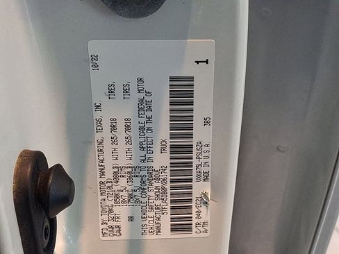 Used 2023 Toyota Tundra SR5 image 27