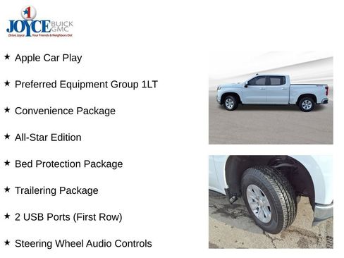 Used 2020 Chevrolet Silverado 1500 LT w/ All-Star Edition AWD/4WD image 9