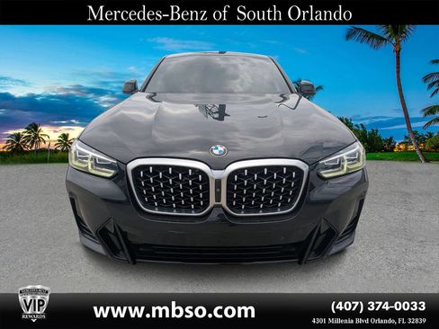 Used 2023 BMW X4 xDrive30i w/ M Sport Package AWD/4WD image 22