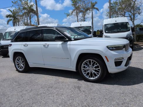 Used 2024 Jeep Grand Cherokee Summit AWD/4WD image 2