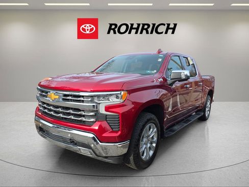 Used 2025 Chevrolet Silverado 1500 LTZ w/ LTZ Premium Package image 1