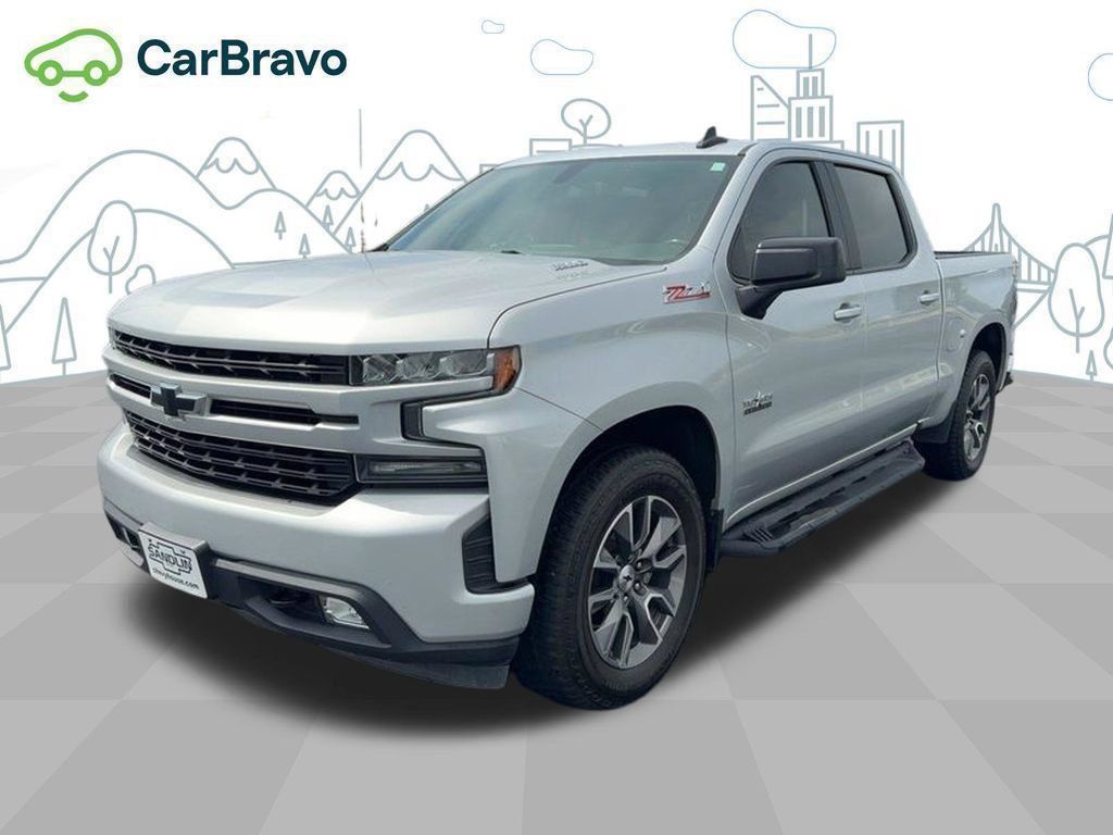 Certified 2020 Chevrolet Silverado 1500 RST AWD/4WD image 52