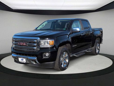 Used 2017 GMC Canyon SLT w/ Driver Alert Package image 4