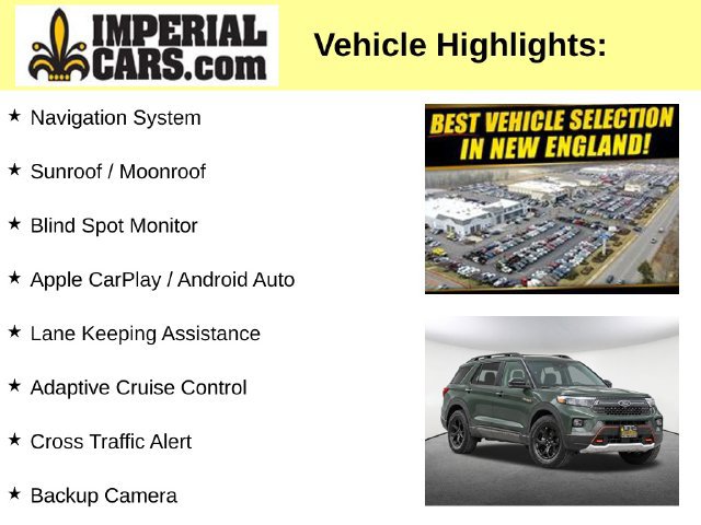 Certified 2024 Ford Explorer Timberline w/ Timberline Technology Package AWD/4WD image 5
