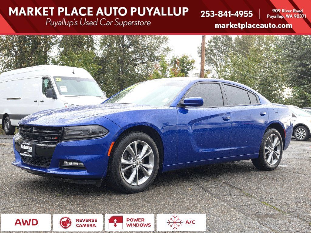 Used 2020 Dodge Charger SXT AWD/4WD image 1