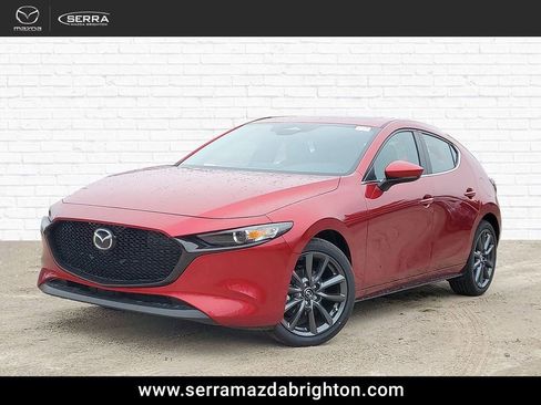 New 2026 MAZDA MAZDA3 s FWD image 1