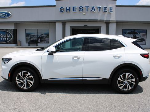 Used 2023 Buick Envision Essence AWD/4WD image 1