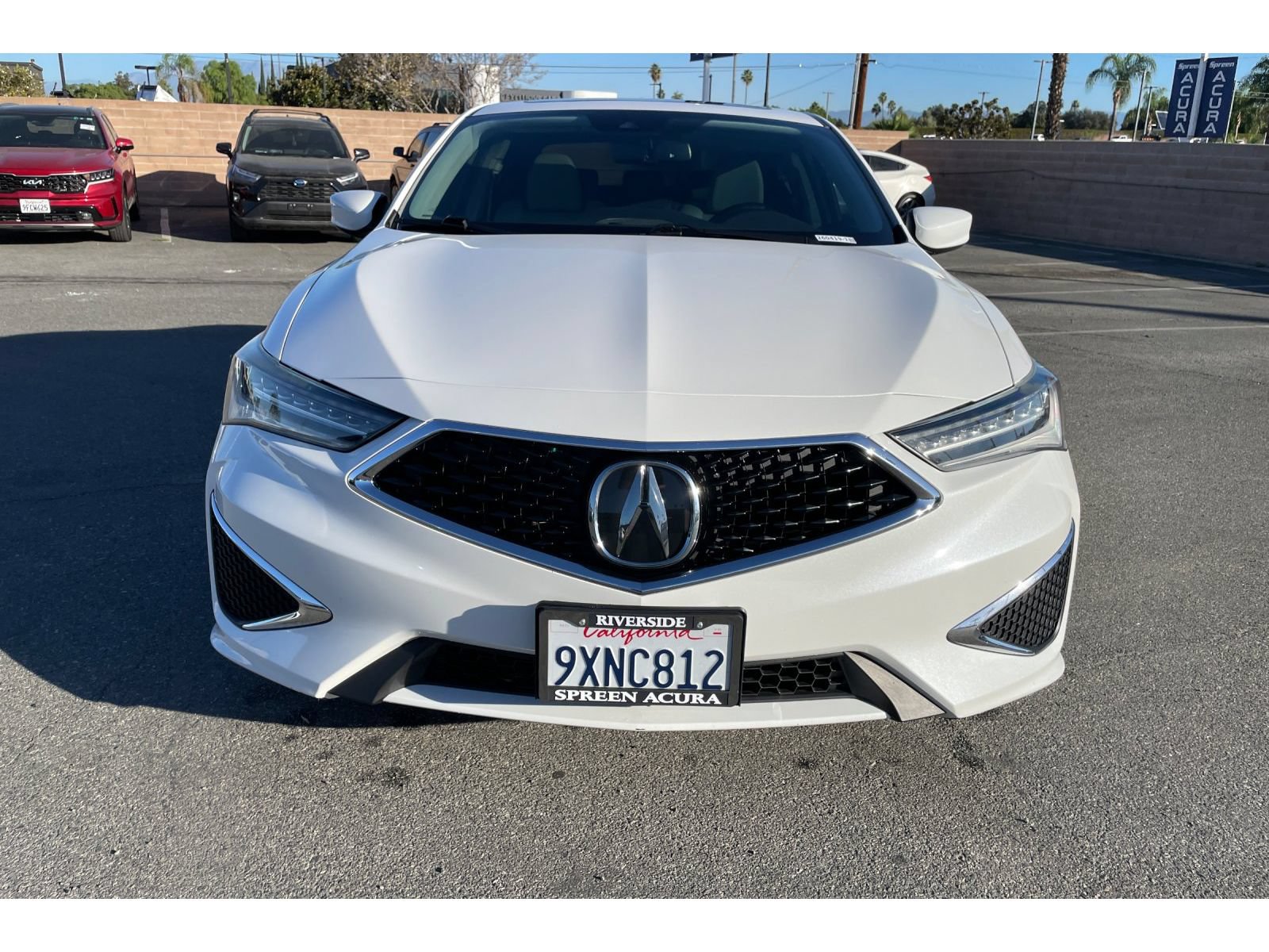 Used 2020 Acura ILX w/ Technology Package FWD image 8