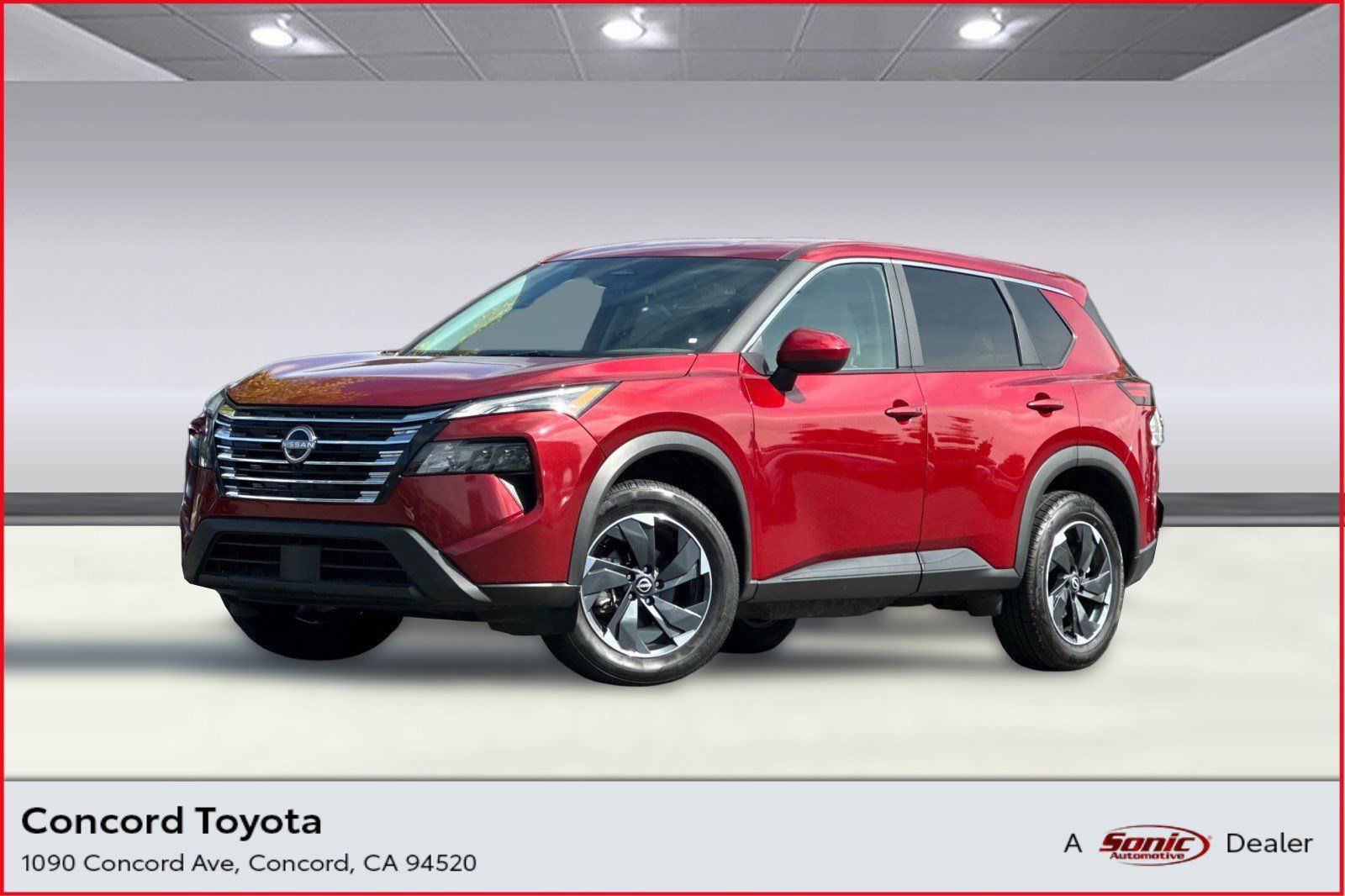 Used 2025 Nissan Rogue SV AWD/4WD image 1