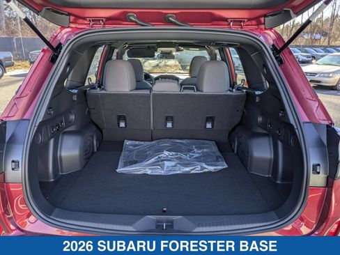Certified 2026 Subaru Forester AWD/4WD image 17