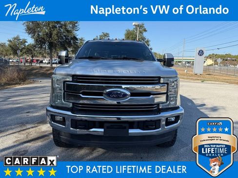 Used 2017 Ford F350 Lariat w/ Lariat Ultimate Package image 2