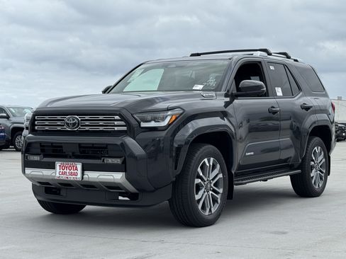 New 2026 Toyota 4Runner Limited AWD/4WD image 11
