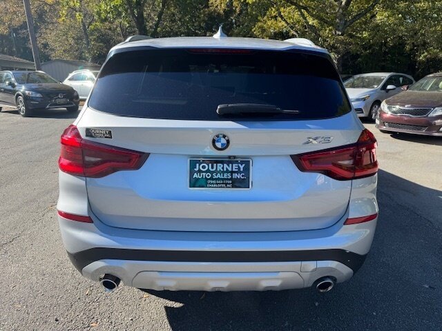Used 2018 BMW X3 xDrive30i AWD/4WD image 3