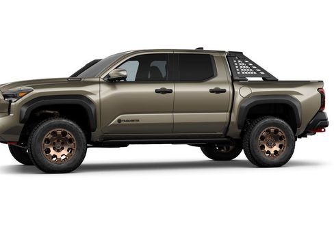 New 2026 Toyota Tacoma 4x4 Double Cab Hybrid image 3