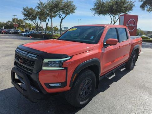 Certified 2025 Nissan Frontier PRO-4X w/ Tow Package image 10