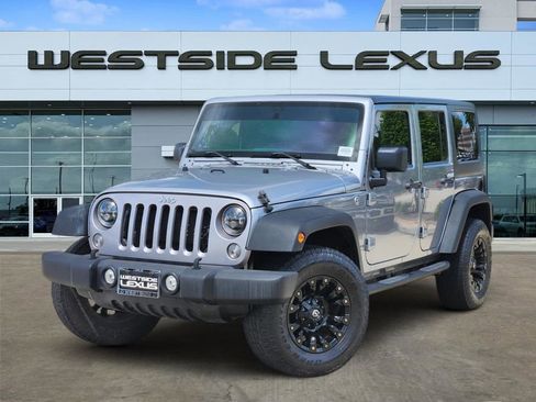 Used 2014 Jeep Wrangler Unlimited Sport w/ Quick Order Package 24S AWD/4WD image 1