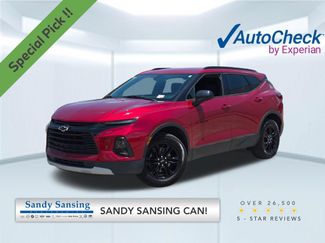 Used 2021 Chevrolet Blazer LT w/ Midnight/Sport Edition FWD video 1