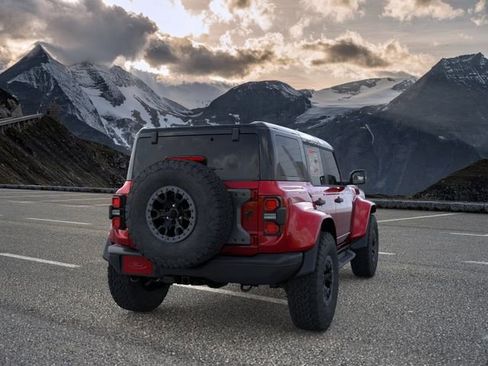 New 2025 Ford Bronco Raptor w/ Interior Carbon Fiber Pack AWD/4WD image 8