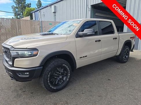 Used 2025 RAM 1500 Rebel w/ Rebel Level 2 Equipment Group AWD/4WD image 1