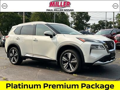 Certified 2023 Nissan Rogue Platinum w/ Platinum Premium Package