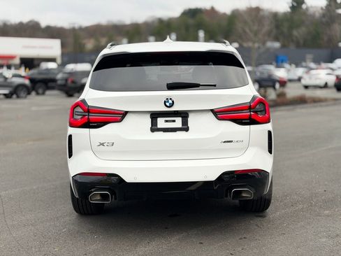 Certified 2024 BMW X3 xDrive30i w/ M Sport Package image 5