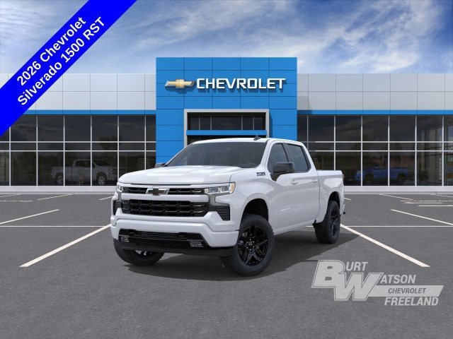 New 2026 Chevrolet Silverado 1500 RST AWD/4WD image 9