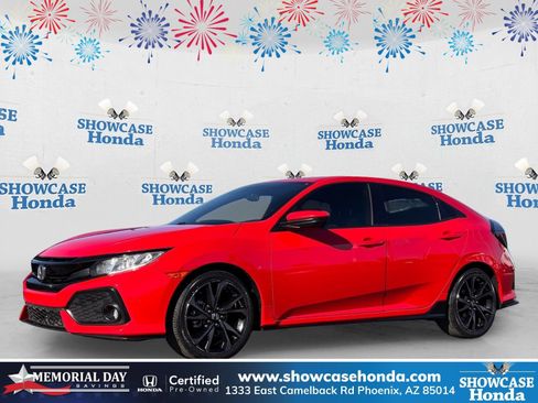 Certified 2017 Honda Civic Sport image 1