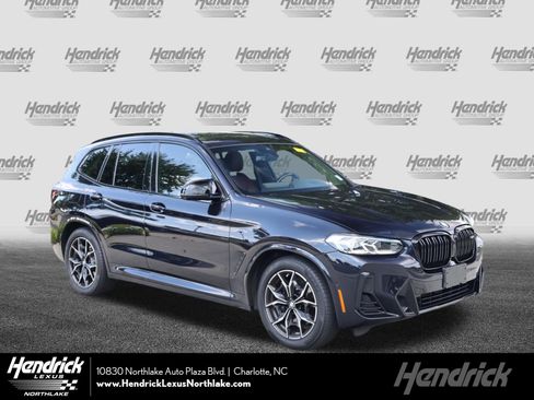 Used 2022 BMW X3 M40i AWD/4WD image 1