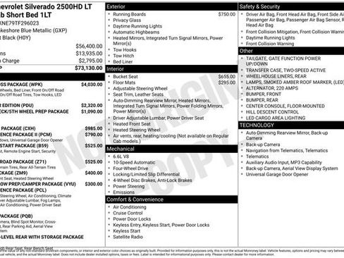 New 2026 Chevrolet Silverado 2500 LT w/ Trail Boss Package AWD/4WD image 3