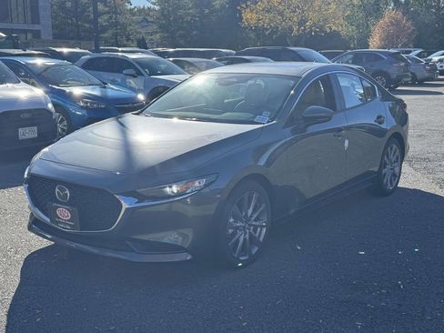 New 2025 MAZDA MAZDA3 s image 2