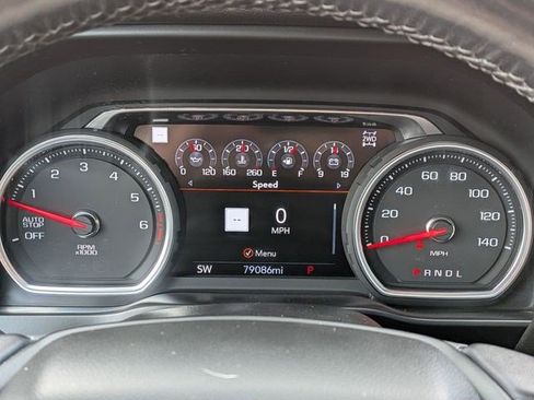 Used 2020 Chevrolet Silverado 1500 LTZ AWD/4WD image 21