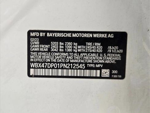 Used 2023 BMW X3 sDrive30i w/ M Sport Package RWD image 25