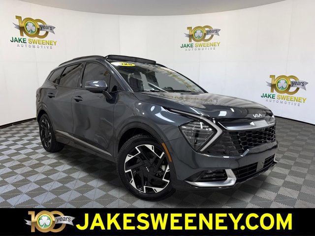 Certified 2025 Kia Sportage SX FWD image 1