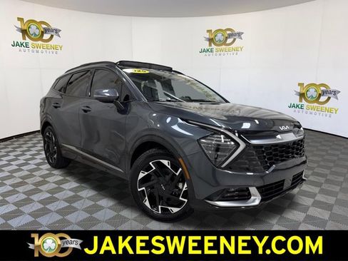 Certified 2025 Kia Sportage SX FWD image 1