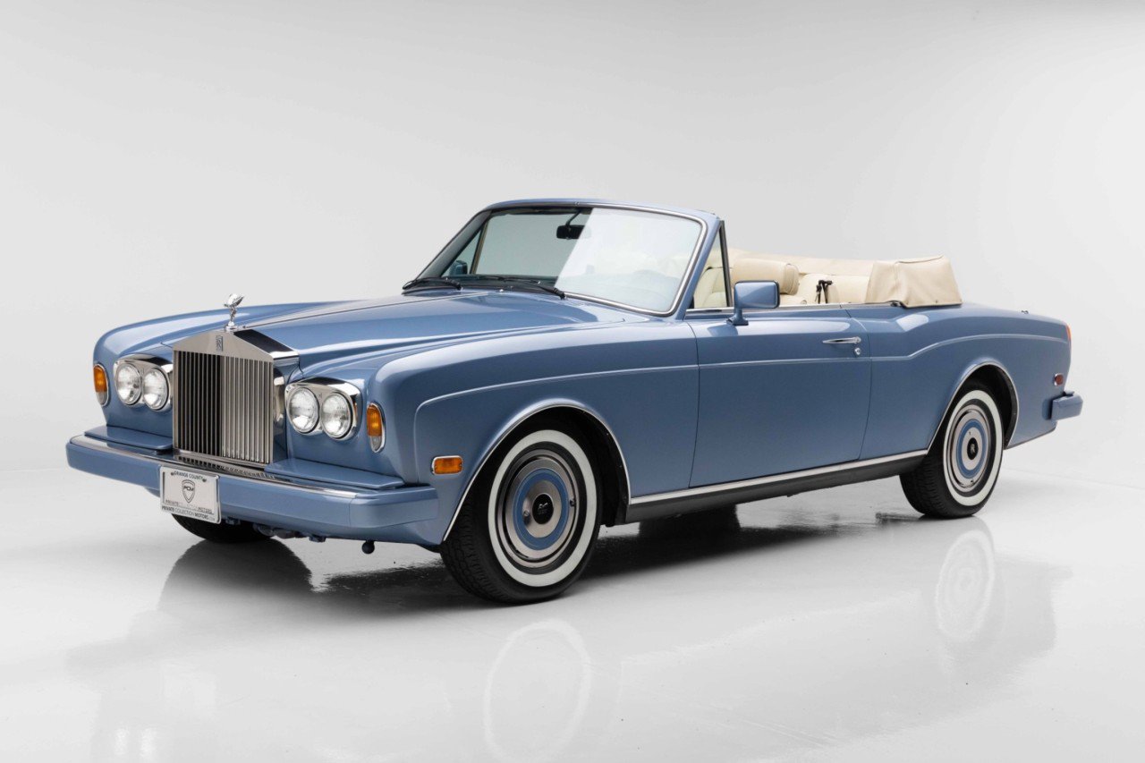 Used 1989 Rolls-Royce Corniche II RWD image 9