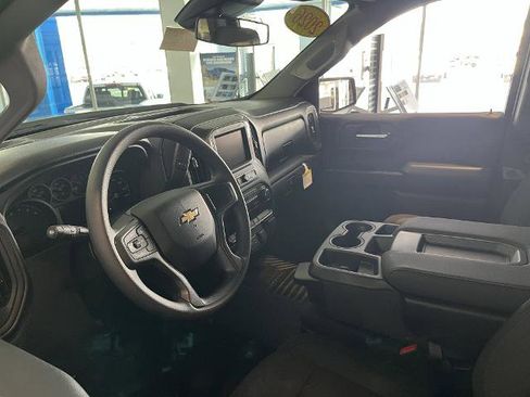New 2026 Chevrolet Silverado 1500 Custom w/ Turbomax Blackout Package AWD/4WD image 2