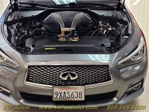 Used 2017 INFINITI Q50 3.0t Premium w/ Cargo Package (L95) image 8