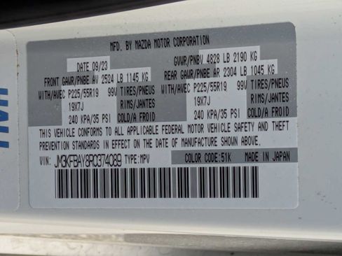 Used 2024 MAZDA CX-5 Carbon Edition image 36