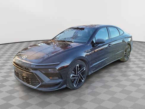 Certified 2024 Hyundai Sonata N Line image 1