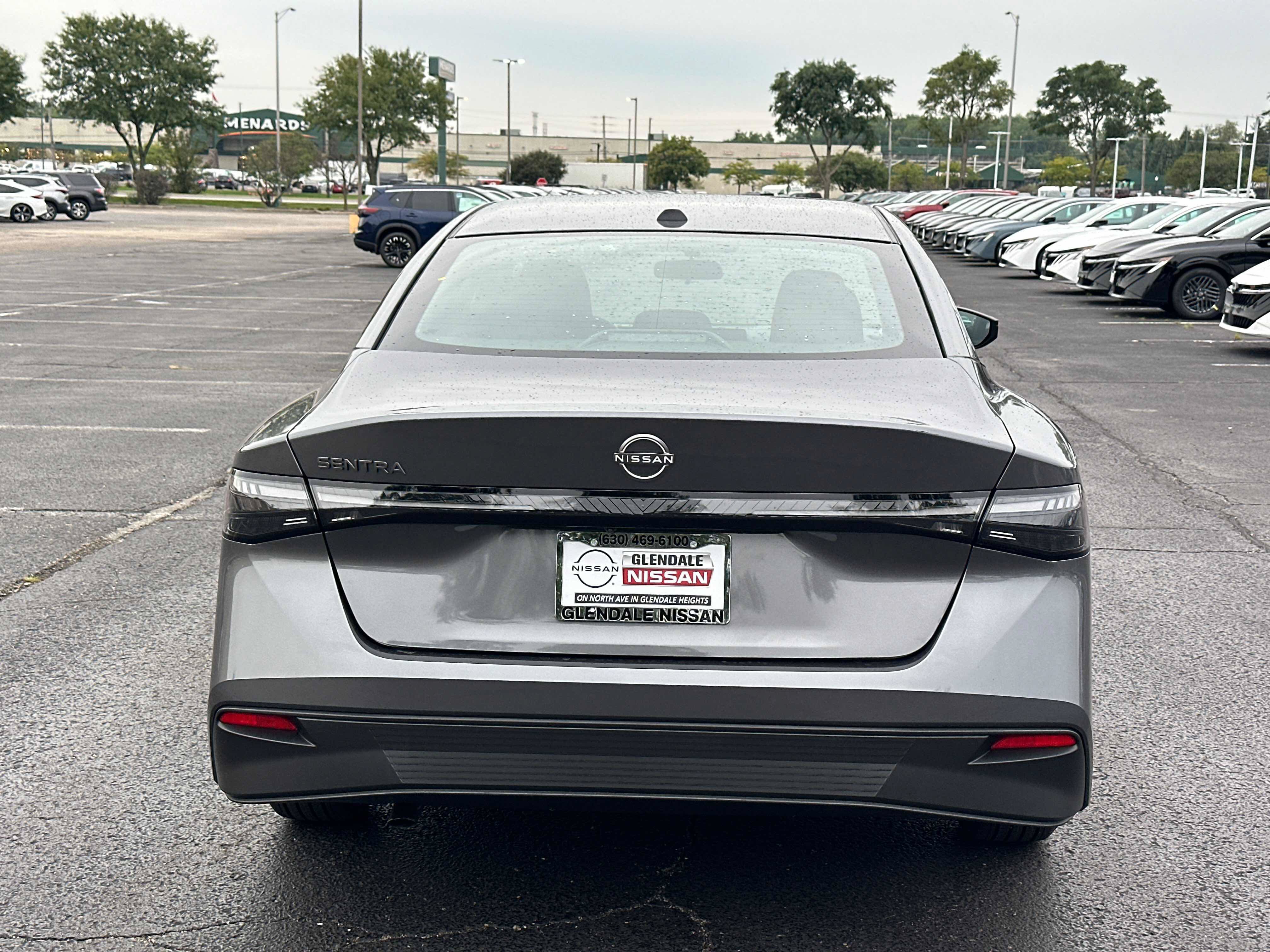 New 2027 Nissan Sentra S w/ Floor Mat Package FWD image 5