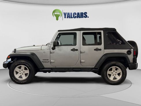 Used 2016 Jeep Wrangler Unlimited Sport w/ Quick Order Package 24S image 2