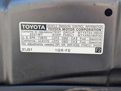Used 2021 Toyota 4Runner Nightshade AWD/4WD image 24