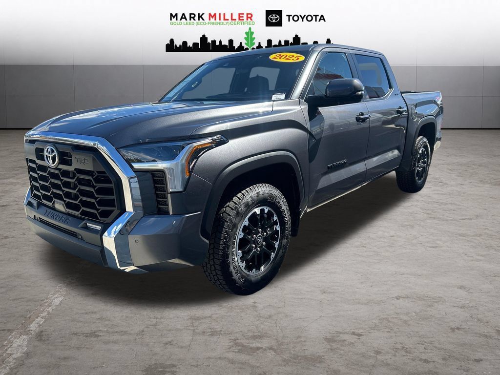 Certified 2025 Toyota Tundra SR5 w/ TRD Off-Road Package AWD/4WD 360° Tour