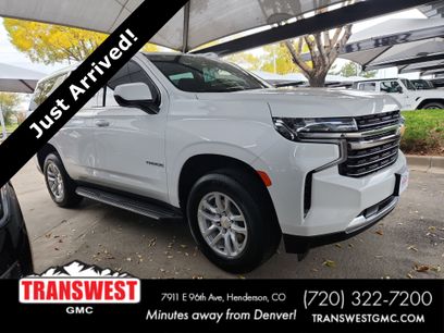 Used 2021 Chevrolet Tahoe LT