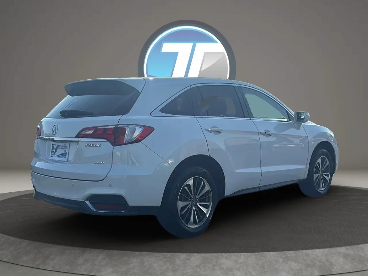 Used 2018 Acura RDX w/ Advance Package AWD/4WD image 11