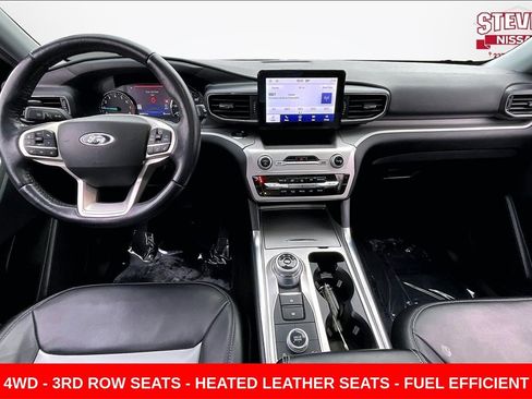 Used 2022 Ford Explorer XLT w/ Equipment Group 202A image 7