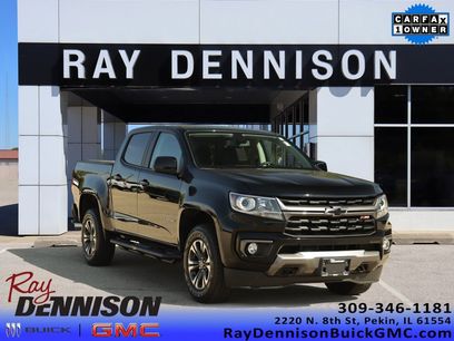 Used 2022 Chevrolet Colorado Z71